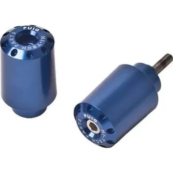 Chránič řídítek pro čtyřkolku Závažíčka řidítek PUIG LONG 7129A modrá