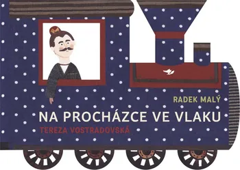 Leporelo Na procházce ve vlaku - Radek Malý (2019)