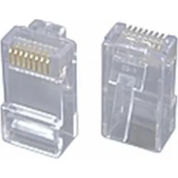 Televizor SOLARIX Konektor RJ45 CAT6 STP stíněný pro licnu,100ks, 11238904