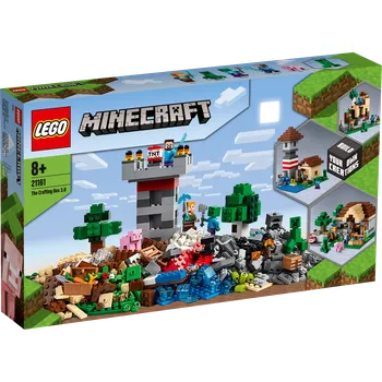Stavebnice LEGO LEGO Minecraft 21161 Kreativní box 3.0