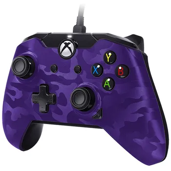 Gamepad PDP pro Xbox One a Windows Purple Camouflage