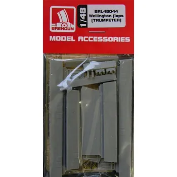 Plastikový model Brengun 1/48 Wellington flaps (TRUMP)