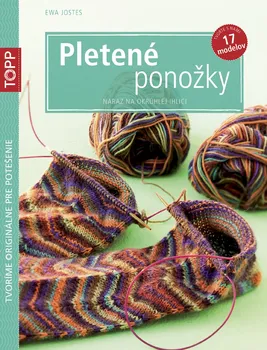 Pletené ponožky: Naraz na okrúhlej ihlici - Ewa Jostes [SK] (2014, brožovaná)