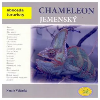 Chameleon jemenský - Nataša Velenská
