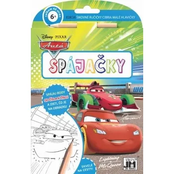 omalovánky Spájačky/ Cars - Disney