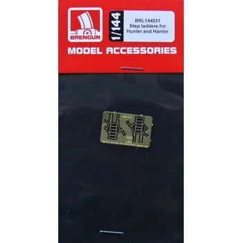 Plastikový model Brengun 1/144 Step ladders for Hunter and Harrier