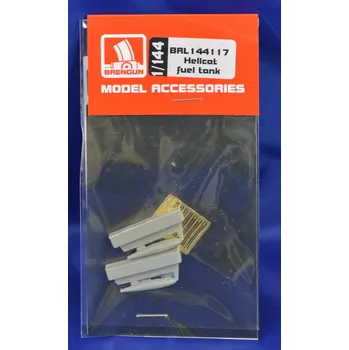 Plastikový model Brengun 1/144 Hellcat fuel tank (resin set&PE)
