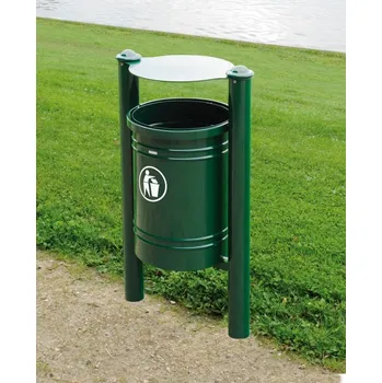 Venkovní odpadkový koš Odpadkový koš Santiago - 40 litrů + doprava zdarma