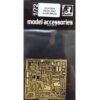 Plastikový model Hauler 1/72 Sd.Kfz 250/1 Ausf.B (MK72)