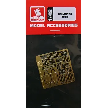 Plastikový model Brengun 1/48 Tools (PE set)