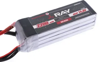 RC náhradní díl Ray G4 Li-Po 2200 mAh 14.8 V 30/60C Air pack 3EB7127
