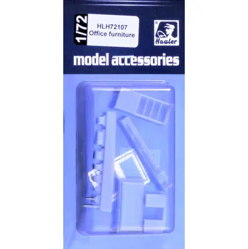 Plastikový model Hauler 1/72 Office furniture (resin set)