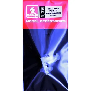 Plastikový model Brengun 1/72 PBJ-1H wing mounted radar (resin set)