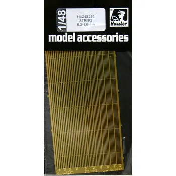 Plastikový model Hauler 1/48 STRIPS 0,3-1,0mm (dimensions: 100x50mm)