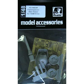 Plastikový model Hauler 1/48 Flammpanzer 38(t) Hetzer - Conv.Set (TAM)