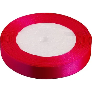 Stuha Saténová stuha 16 mm; purpurová; 23 m