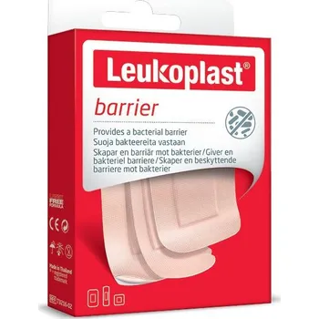 Náplast Leukoplast Barrier Náplast voděodolná 3 velikosti 20 ks
