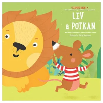 Puzzle Lev a potkan