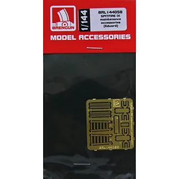 Plastikový model Brengun 1/144 SPITFIRE IX maintenance accessorry set (EDU)