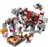Stavebnice LEGO LEGO Minecraft 21163 Bitva o Rudi