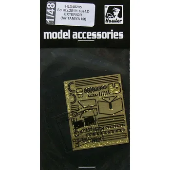 Plastikový model Hauler 1/48 Sd.Kfz.251/1 ausf.D Exterior Set (TAM)