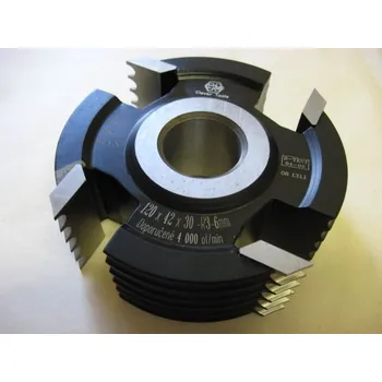 Příslušenství k frézce Tvarová fréza na kulaté tyčky 6 mm 120X42X30-R3 HOKINKA