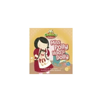 Cizí jazyk Bug Club Comics for Phonics Reception Phase 1 Set 00 Miss Polly Had A Dolly - Hawes, Alison