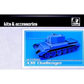 Plastikový model Hauler 1/72 A30 Challenger British Tank (resin kit)
