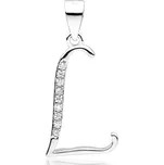 Olivie PÍSMENO L stříbrný přívěsek 4092 Ag 925; ≤0,6 g.