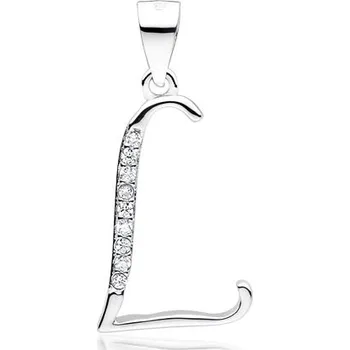 Přívěsek Olivie PÍSMENO L stříbrný přívěsek 4092 Ag 925; ≤0,6 g.