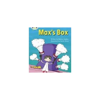 Cizí jazyk Bug Club Phonics - Phase 3 Unit 6: Max's Box - Hughes, Monica