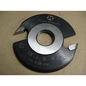 Fréza Levá čtvrtkruhová fréza vypouklá 120X 9X30-R8 2z-HOKINKA