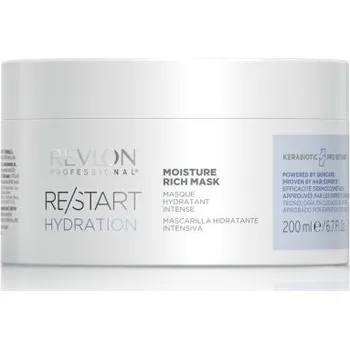 Pleťová maska Revlon Professional Restart Hydration Moisture Rich Mask - Extra hydratační maska 200 ml