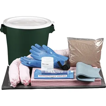 Havarijní souprava Havarijní souprava v kbelíku - chemické sorbenty + doprava zdarma