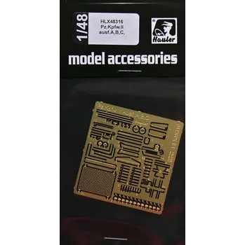 Plastikový model Hauler 1/48 Pz.Kpfw. II Ausf. A,B,C (TAM)