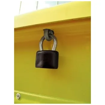 Visací zámek Uzamykání víka + doprava zdarma