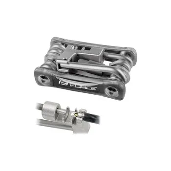 Multiklíč Force nářadí 11 funkcí s nýtovačem, v pouzdře