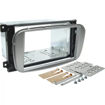 Auto Hi-Fi Instal.sada 2DIN rádia FORD Mondeo / Focus / C-MAX / S-MAX / Galaxy (07->) -stříbrná barva