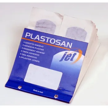 Náplasti s polštářkem modré detekovatelné 25x72mm, 6x36 ks + doprava zdarma