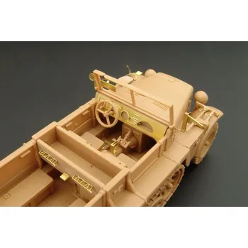 Plastikový model Hauler 1/48 Sd.Kfz.10 Demag D7 - PE set (BLCAT)