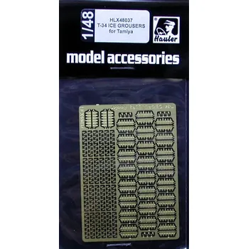 Plastikový model Hauler 1/48 T-34 Ice Grousers (set for TAMIYA kit)