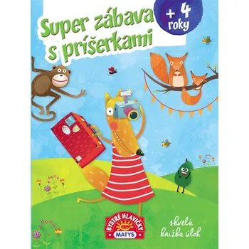 Bystrá hlava Super zábava s príšerkami LÍŠKA
