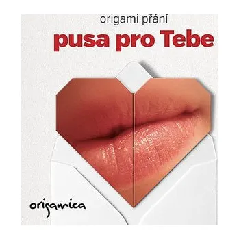 Origami přání - Pusa pro Tebe