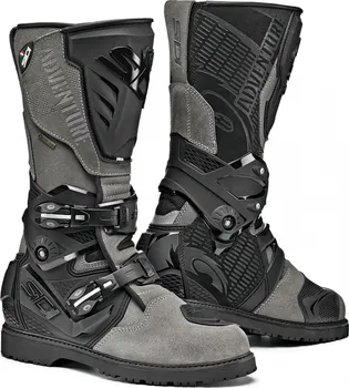Moto obuv SIDI Adventure 2 Gore-Tex černé/šedé