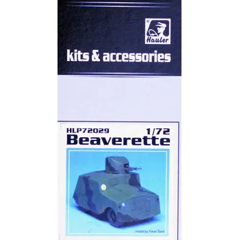 Plastikový model Hauler 1/72 Beaverette (resin kit)