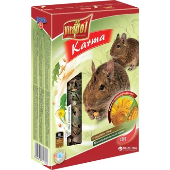 Krmivo pro hlodavce Vitapol Směs pro osmáky 450 g