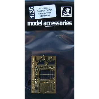 Plastikový model Hauler 1/35 Opel OLYMPIA saloon 1937 - PE parts (BRONCO)