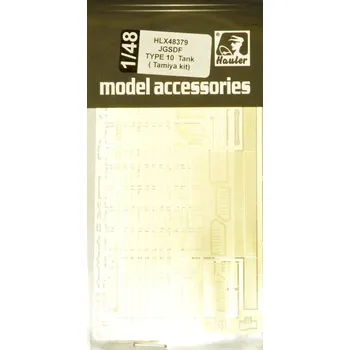 Plastikový model Hauler 1/48 JGSDF TYPE 10 Detail PE set (TAM)