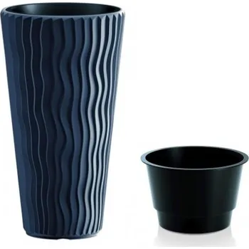 Květináč Prosperplast Sandy Slim DPSP350 květináč 34,9 cm