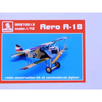 Plastikový model Brengun 1/72 Aero A-18 Czechoslovak Fighter (resin kit)